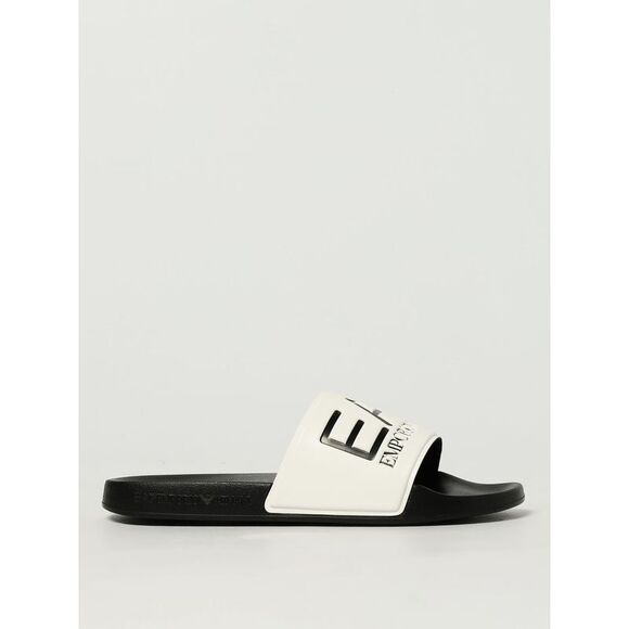 Ea7 Sandals Men Black 3